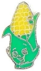 Cherityne Shopkins Character Corn Floating Charm for Locket Pendants
