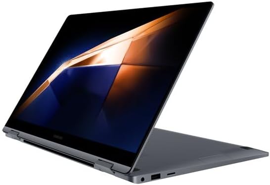 Samsung 2025 Laptop | Galaxy Book4 360 2-in-1 | 15.6" 1920x1080 Touch AMOLED | Intel-10 Core 7 150U | 16GB LPDDR5 | 512GB SSD | Windows 10 Pro | Wi-Fi 6E - BT 5.1 - Backlit KB - 1080p Camera - Gray