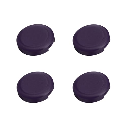 Leverless Controller Keycaps Replacement Button Caps,4PCS 23mm Arcade Replacement Hitbox Button Caps for Mechanical PushButtons,Caps for TTCCherryAkko Switches CapsPurple