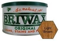 WAX PASTE BRIWAX LTBRN1# (Pkg of 5)
