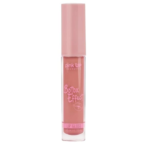 Pink Up Lip Plumper | Plumping Lip Gloss | Increases the volume of your lips | Lip gloss with volume effect | Long-lasting, Intense color | Provides hydration | Color Blossom