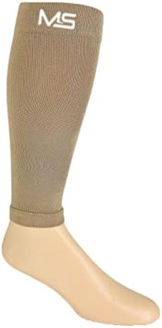 MediSocs - Open Shoe Compression Sock (Beige)