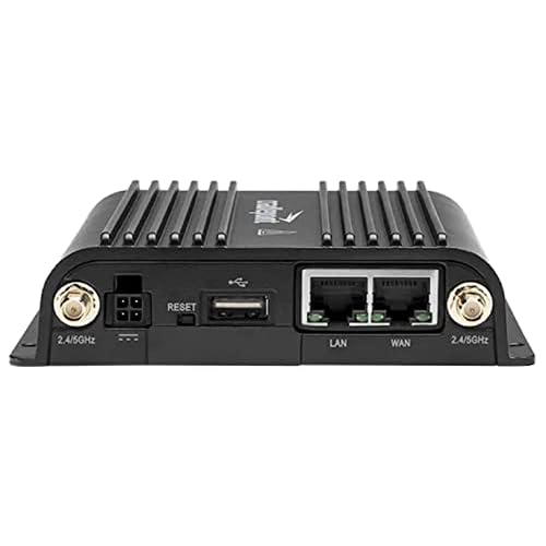 1-yr NetCloud Essentials for Mobile Routers with Support and IBR900 Router with WiFi 600Mbps Modem, no AC Power Supply or Antennas
