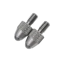 SUXING Ball Contact Points for Dial Indicators #4-48 Thread Shank (Carbide Ball)