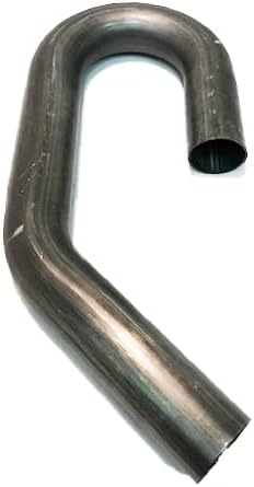 1.75" 1-3/4" 180 45 Degree Combo 16ga Aluminized Mandrel Bend Exhaust Tubing