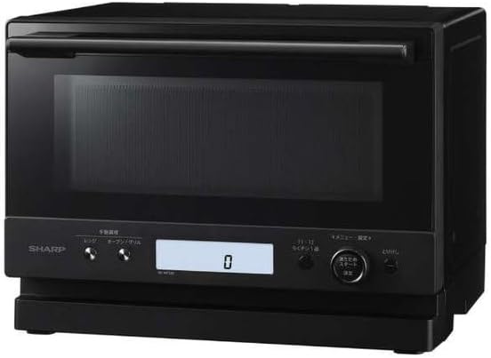 Sharp SHARP Countertop Oven 23L 1-Tier Cooking Black RE-WF235B