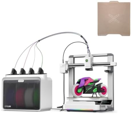 Creality SPARKX i7 Combo 3D Printer Bundle with Double-Sided Gold Texture Print Bed Plate