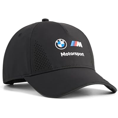 PUMA BMW M Motorsport Team Baseball Hat - One Size Fits Most