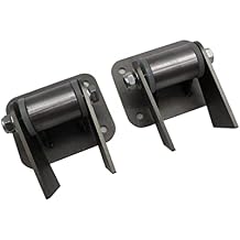 6 PCS/SET SHLPDFM Silver Motor Mounts LS Engine Motor Mounts (LS Conversion Swap) Universal Compatible with Chevrolet LS1, LS2, LS3, LS6, LS Engines