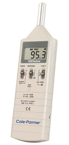 Traceable Sound Level Meter with Calibration