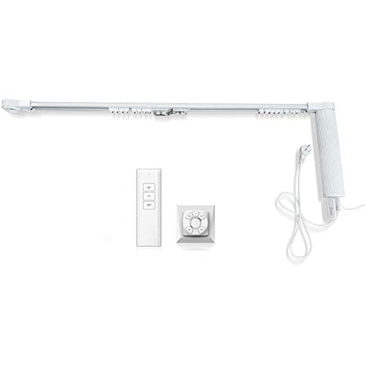 DIY Wifi Smart Automatic Curtain Motor Track System,Automatic curtains motor,automatic blinds tracks, length can be custom 4.2m