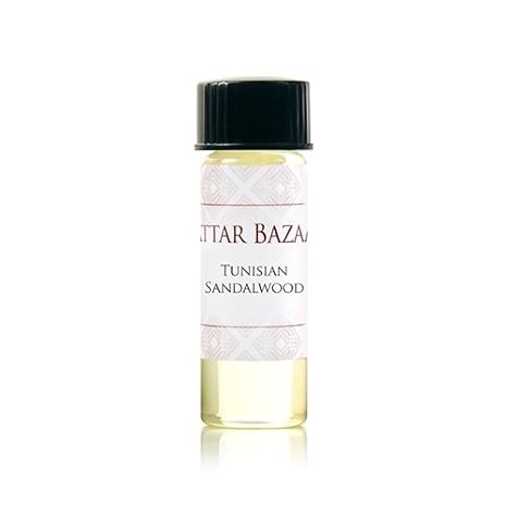 Attar Bazaar Tunisian Sandalwood - 1 dram