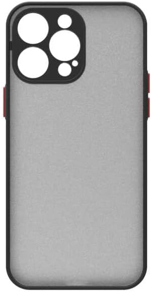 Spia Apple iPhone 14 Pro Max ile Uyumlu Kılıf Siyah Ossa Kapak Orijinal (Apple iPhone 14 Pro Max ile Uyumlu, Siyah)