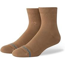 Stance "Icon Quarter" Combed Cotton Socks