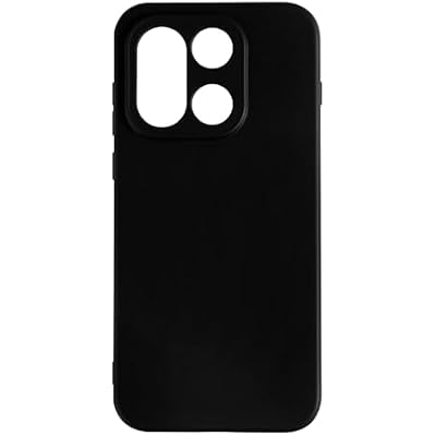 Soft Case Compatible with Oneplus 15 5G, Slim Shockproof Bumper Protective Back Cover, Anti-Scratch Flexible Shell, Grip-FriendlyBlack