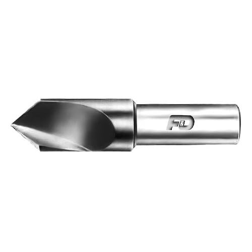 F&D Tool Company 26422-X118 Single Flute Countersinks, High Speed Steel, 82 Degrees, 34 Diameter