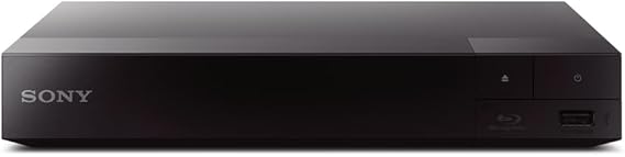 Sony BDP-S1700K Blu-ray Disc Player – Full HD, 1080p high resolution, TRILUMINOS colour palette, Dolby TrueHD, DTS-HD Master Audio, DTS-HD High-Resolution Audio, User-friendly UX, Compact design
