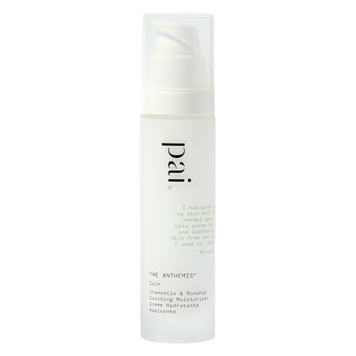 PAI SKINCARE - The Anthemis: Organic Chamomile  Rosehip Soothing Facial Moisturizer | Natural, Vegan, Sensitive Skincare 1.7 fl oz | 50 mL