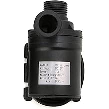 Power Pumps Dc 12v 24v Brushless Motor Water Circulation Water Pump, Electric Heat 800l/H 5m Submersibles Water Pumps Pump Accessories (Color : DC12V)