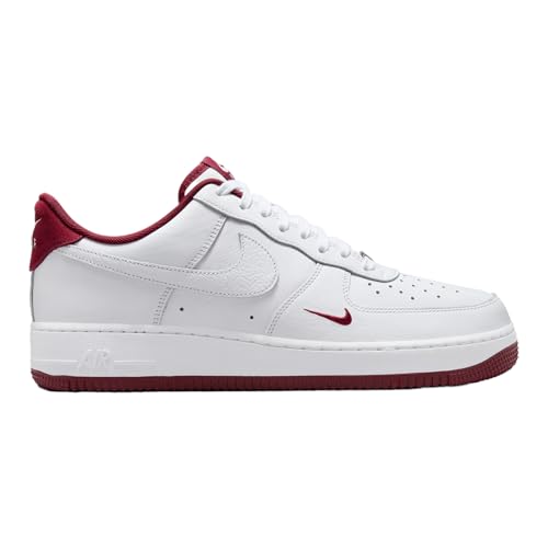 Nike Air Force 1 07 LV8 Ess - Mens HM9483-100, WhiteTeam RedWhite Size 10.5