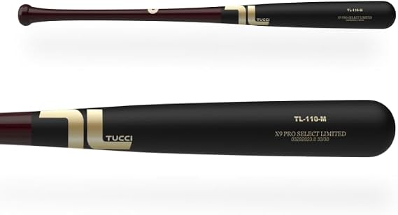 Tucci TL-110 X9 Pro Select Limited Wood Bat