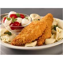 Crispanko Raw Breaded Pollock Fillet, 10 Pound -- 1 each.