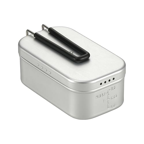 CAMPINGMOON Mess Tin Aluminum Camping Cookware Extreme Thick