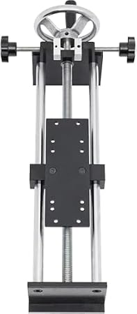 Manual Push-Pull Force Test Bench for Compression and Tension Tests, Force Gauge Stand, Laboratory Tester