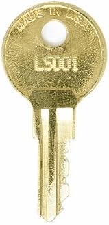 RV Replacement Key for Southco LS055