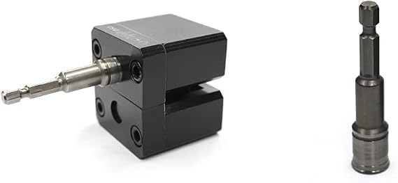 Malco C5A2 Impact Power Assisted Crimper and Replacement Drive Shaft