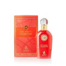 AYAT PERFUMES Chemistry Eau de Parfum 100ml | Fruity, Floral & Woody Oud Perfume for Women | Long-Lasting Feminine Scent | Premium Arabic Perfume | Best Arabian Fragrance for Women