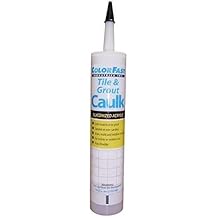 Colorfast Siliconized-Acrylic Caulking - Sanded Hydroment/Bostik Colors - 10.3 fl oz (Sedona #190)