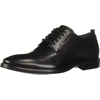 Cole Haan Mens Jefferson Grand 2.0 Plain Oxford Shoe, Black, 13 M US