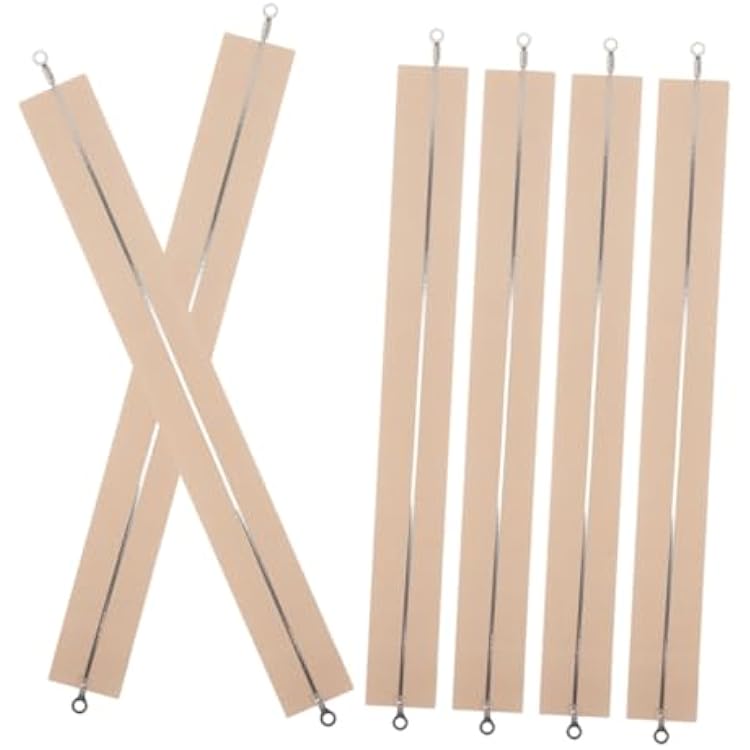 OUNONA 6Pcs Sealer Repair Kit Heating Element Strips for Hand Pressure Sealers Heat Sealing Wires with High Temperature Resistant Replacement Parts for Bag Sealing Machines