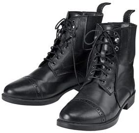 Dover Saddlery Riding Sport Kids' Provenance Lace Paddock Boots