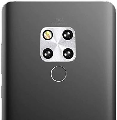 Microcase Huawei Mate 20 X Kamera Lens Koruma Halkası - Gümüş