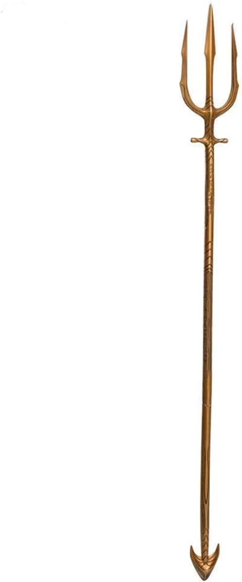 Rubies DC Aquaman and the Lost Kingdom: Aquaman Trident Costume Accessory for Kids, Boy's