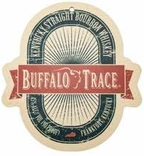 Buffalo Trace Wooden Pub Sign