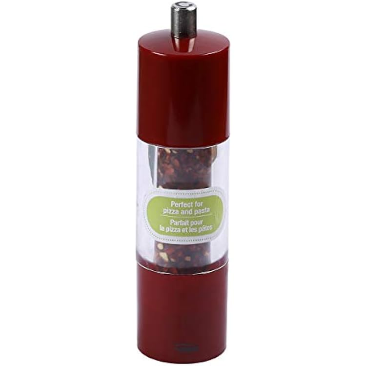 Trudeau 7-12-Inch Red Chili Pepper Grinder