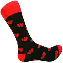 Triple M Plus Fancy Designer Color Pattern Dress socks
