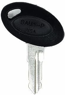 Bauer 334 Replacement Keys: 2 Keys