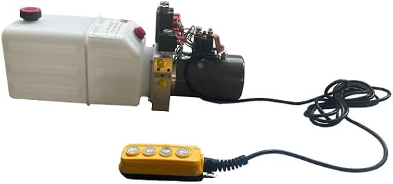 Hydraulic Power Unit Dual Acting Power Up/Power Down with 2-4 Selector 6 Quart Reservoir 3200 psi