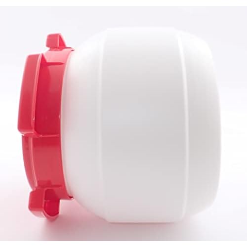 Large Ball Mill Jars - Volume: 3 LTR - by Inoxia