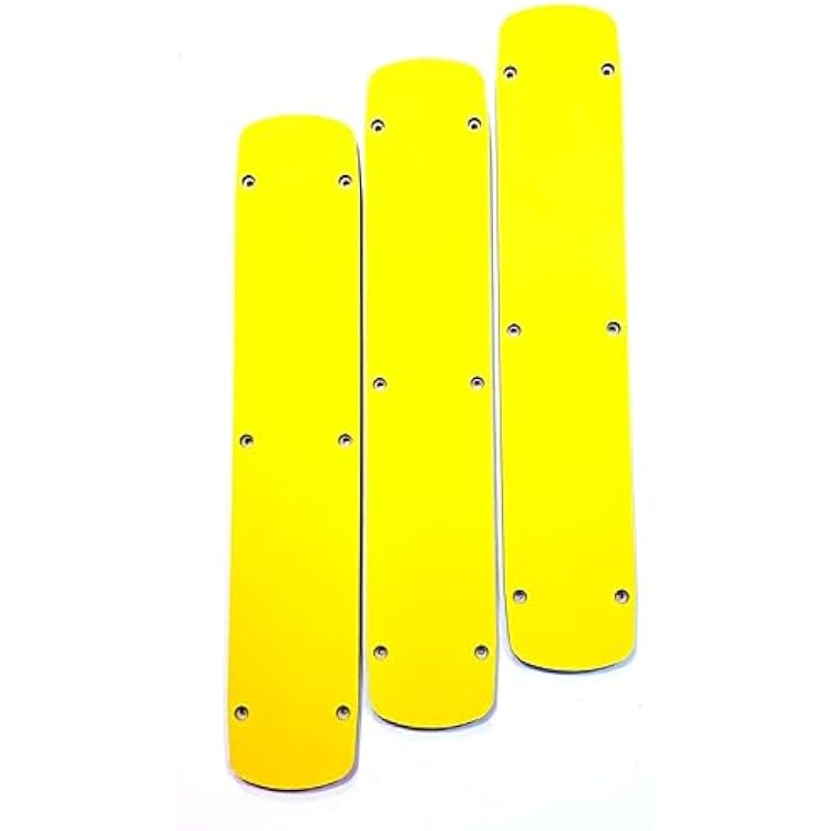 Cncdesigns Zero Clearance Insert 3 Pack for Dewalt DHS780, DHS790, DWS779, DWS780 and DWS782 3