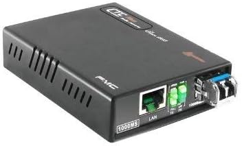 FMC-1000MS-MM Gigabit Ethernet 10/100/1000BaseTx to 1000Base-SX 850nm Multi-Mode Fiber Media Converter - WebSmart Managed