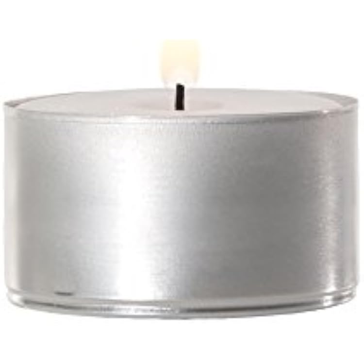 yummi 8 Hour Unscented Tealight Candles - 50 per Pack