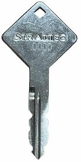 Toolbox Replacement Key for Strattec 0870