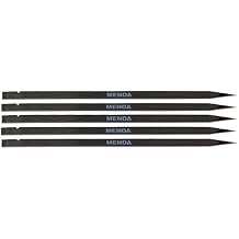 Quantity Bundle of 5 Menda 35622 Nylon Spudger Black Stick Repair Tool Mini Pry Bar US Made
