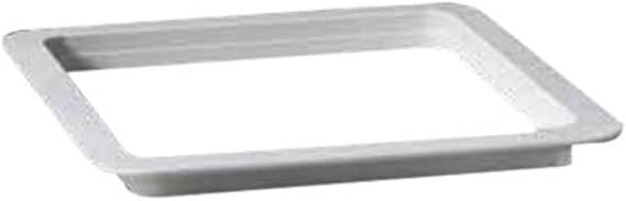 Ventline/Dex Ventline VA0445-36 Polar White 4-1/8" Radius Garnish