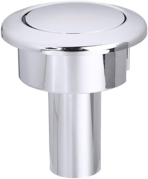 Storm 33A for Siamp Toilet Push Button Replacement Chrome Single Flush Bathroom Cistern Flush Repair Part 48mm 58mm Size(A)